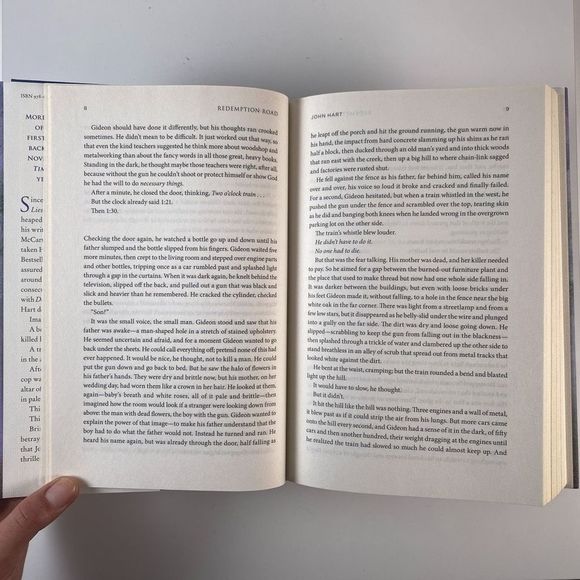 2/$30 -  Redemption Road by John Hart - Picture 11 of 14